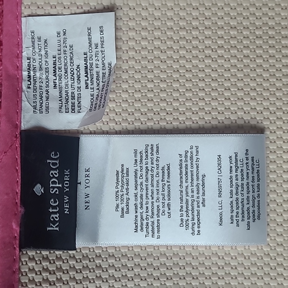 Kate Spade Bath Rug - Picture 5 of 6